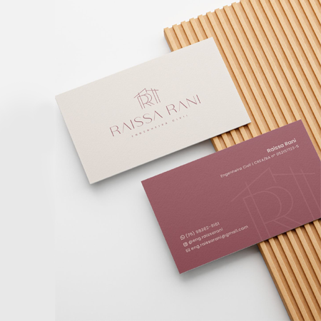 Velvet Business Card